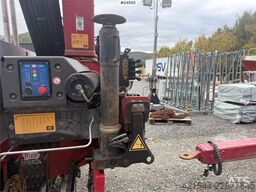 Scania R650 6x4 Crane truck – 23 tm HMF crane