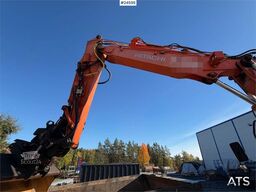 Hitachi ZX140W-6 Wheeled excavator with tilt, bucket and N