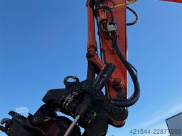 Hitachi ZX140W-6 Wheeled excavator with tilt, bucket and N