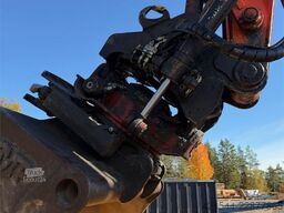 Hitachi ZX140W-6 Wheeled excavator with tilt, bucket and N