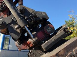 Hitachi ZX140W-6 Wheeled excavator with tilt, bucket and N