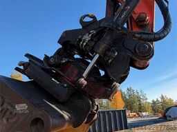 Hitachi ZX140W-6 Wheeled excavator with tilt, bucket and N