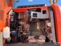 Hitachi ZX140W-6 Wheeled excavator with tilt, bucket and N