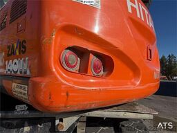 Hitachi ZX140W-6 Wheeled excavator with tilt, bucket and N