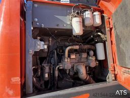 Hitachi ZX140W-6 Wheeled excavator with tilt, bucket and N