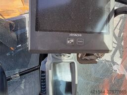 Hitachi ZX140W-6 Wheeled excavator with tilt, bucket and N