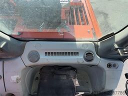 Hitachi ZX140W-6 Wheeled excavator with tilt, bucket and N