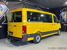 VOLKSWAGEN CRAFTER 2.0TDI 8 SITZER TEMP. KLIMA AHK 1.HAND