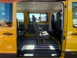 VOLKSWAGEN CRAFTER 2.0TDI 8 SITZER TEMP. KLIMA AHK 1.HAND
