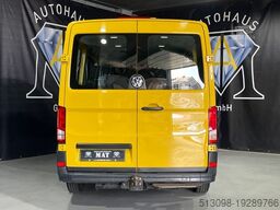 VOLKSWAGEN CRAFTER 2.0TDI 8 SITZE TEMPOMAT KLIMA AHK 1.HAND