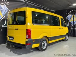 VOLKSWAGEN CRAFTER 2.0TDI 8 SITZER TEMP. KLIMA AHK 1.HAND
