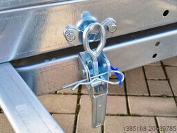 Martz Profi Kofferanhänger 750kg 223x147cm Kippbar