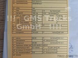 FIAT Ducato Multijet 130 / Nur 88500 Km / load 1400kg