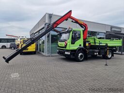 IVECO 140 E 25 Kipper/Kran/Funk/5+6Kreis/2X AHK/33 TKM