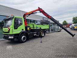IVECO 140 E 25 Kipper/Kran/Funk/5+6Kreis/2X AHK/33 TKM