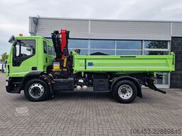 IVECO 140 E 25 Kipper/Kran/Funk/5+6Kreis/2X AHK/33 TKM