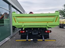 IVECO 140 E 25 Kipper/Kran/Funk/5+6Kreis/2X AHK/33 TKM