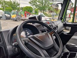 IVECO 140 E 25 Kipper/Kran/Funk/5+6Kreis/2X AHK/33 TKM