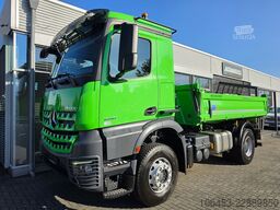 MERCEDES-BENZ Arocs 1848 Kipper erst 6221 KM neuwertig