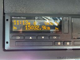 MERCEDES-BENZ Arocs 1835 AK 4x4 Kipper Kran Funk Siglebereift