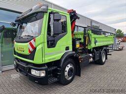IVECO 140 E 25 Kipper/Kran/Funk/5+6Kreis/2X AHK/33 TKM
