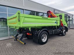 IVECO 140 E 25 Kipper/Kran/Funk/5+6Kreis/2X AHK/33 TKM