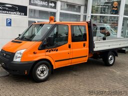 FORD Transit Pritsche 2,2 TDCi 4x4 AWD Stdhzg HU neu