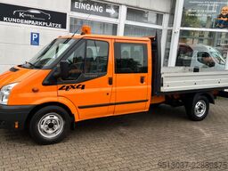 FORD Transit Pritsche 2,2 TDCi 4x4 AWD Stdhzg HU neu