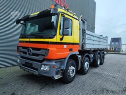 Mercedes-Benz Actros 4141 8x4 Meiller 3 Seitenkipper