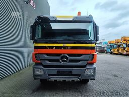 Mercedes-Benz Actros 4141 8x4 Meiller 3 Seitenkipper