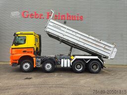 Mercedes-Benz Arocs 3743 8x4 Meiller 3 Seitenkipper