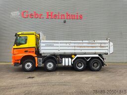 Mercedes-Benz Arocs 3743 8x4 Meiller 3 Seitenkipper