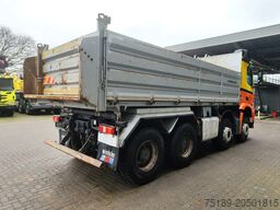 Mercedes-Benz Arocs 3743 8x4 Meiller 3 Seitenkipper