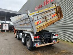 Mercedes-Benz Arocs 3743 8x4 Meiller 3 Seitenkipper