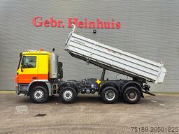 Mercedes-Benz Actros 4141 8x4 Meiller 3 Seitenkipper