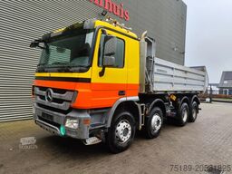 Mercedes-Benz Actros 4141 8x4 Meiller 3 Seitenkipper
