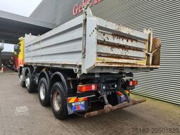 Mercedes-Benz Actros 4141 8x4 Meiller 3 Seitenkipper