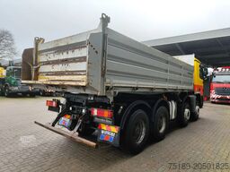 Mercedes-Benz Actros 4141 8x4 Meiller 3 Seitenkipper