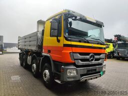 Mercedes-Benz Actros 4141 8x4 Meiller 3 Seitenkipper