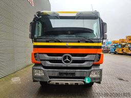 Mercedes-Benz Actros 4141 8x4 Meiller 3 Seitenkipper