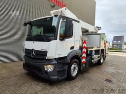 France Elévateur 284 TBE Mercedes benz Antos 1833 4x2