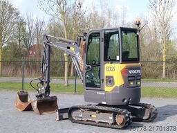 Volvo ECR25 ELECTRIC | JECR25D | TILTBUCKET | BUCKET ...