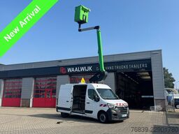Renault Master Hoogwerker Klubb KL26