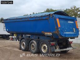 Schmitz SKI 24 Liftachse 25m3