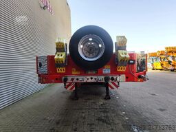 Faymonville F-S43-1AAF 16.5 meter Extandable!