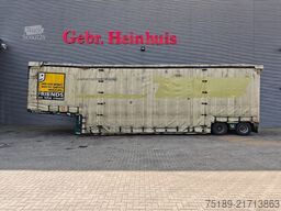 Meusburger MTS-2 5.4 Meter Extandable 12 Tons Axles!