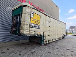 Meusburger MTS-2 5.4 Meter Extandable 12 Tons Axles!