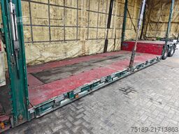 Meusburger MTS-2 5.4 Meter Extandable 12 Tons Axles!