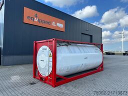Trencor Containers 20FT ISO 25.000L T11 ADR until 03/2027