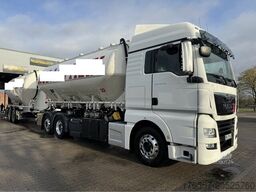 MAN TGX 26.460 6x2 LL Silo Feldbinder 6 Kammern